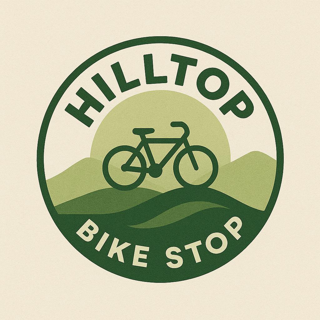 Hilltop Bike Stop logo